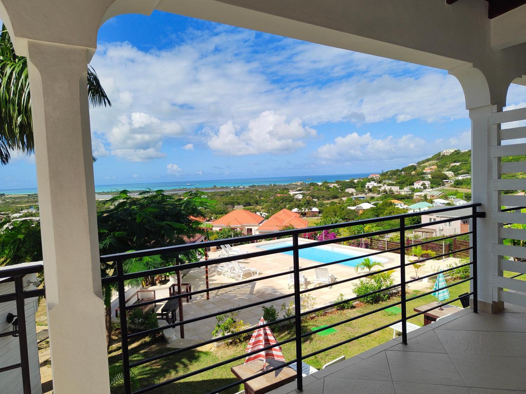 Holiday Home Belvedere Dickenson Bay エクステリア 写真